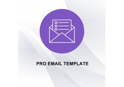 Opencart Pro Mail Tasarım Modülü