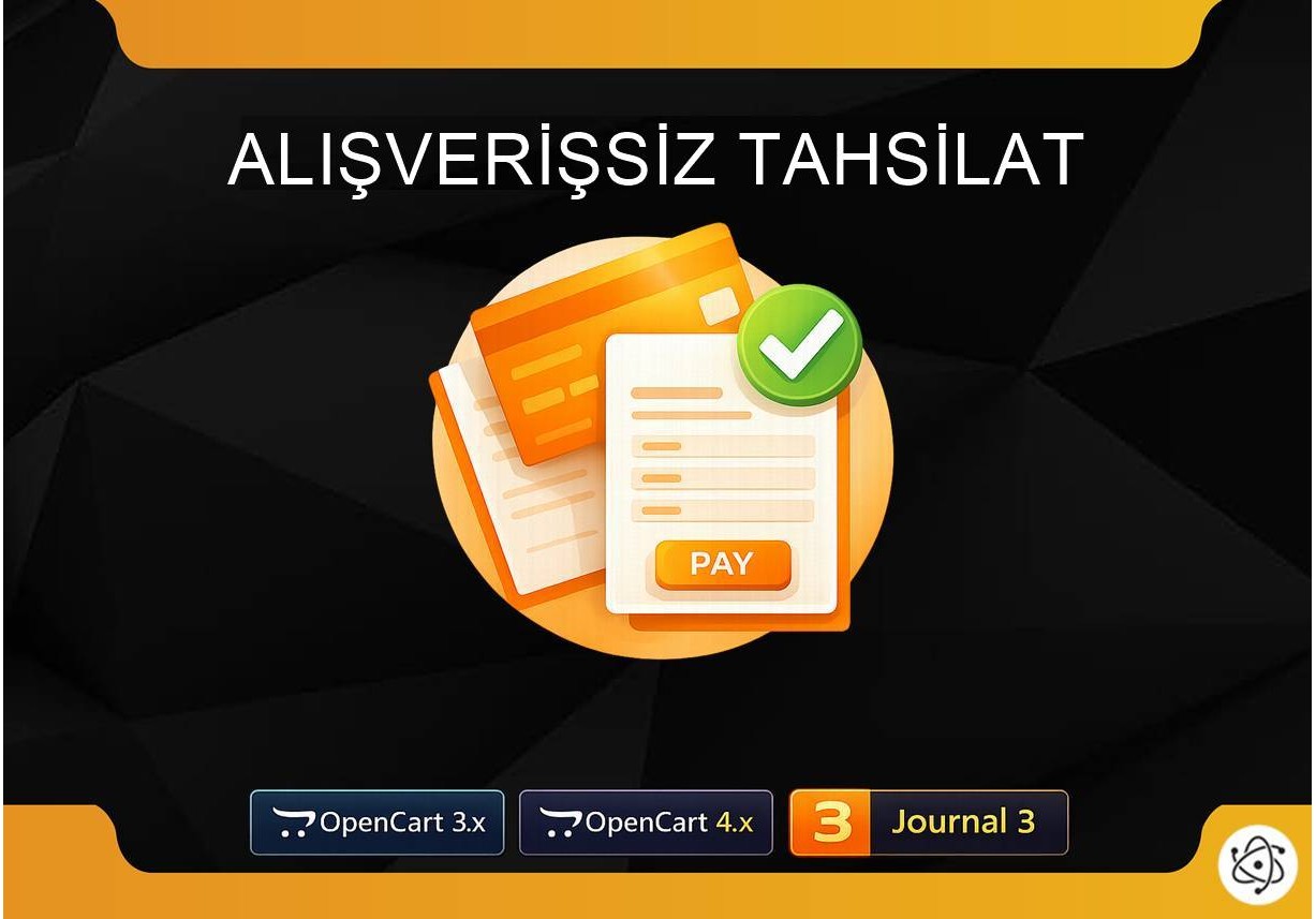 Pro Alışverişsiz Tahsilat Modülü