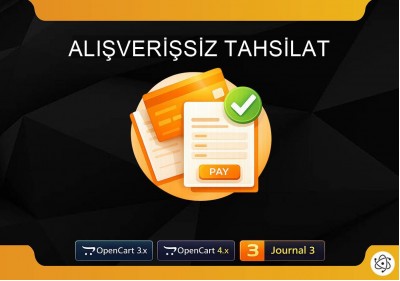 Pro Alışverişsiz Tahsilat Modülü