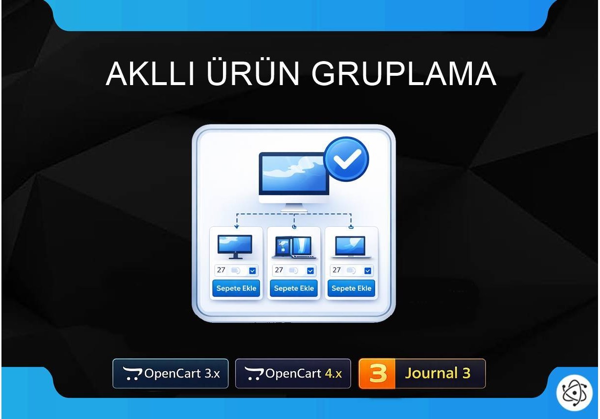 Opencart Akıllı Ürün Gruplama
