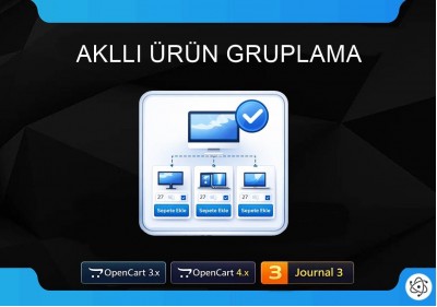Opencart Akıllı Ürün Gruplama