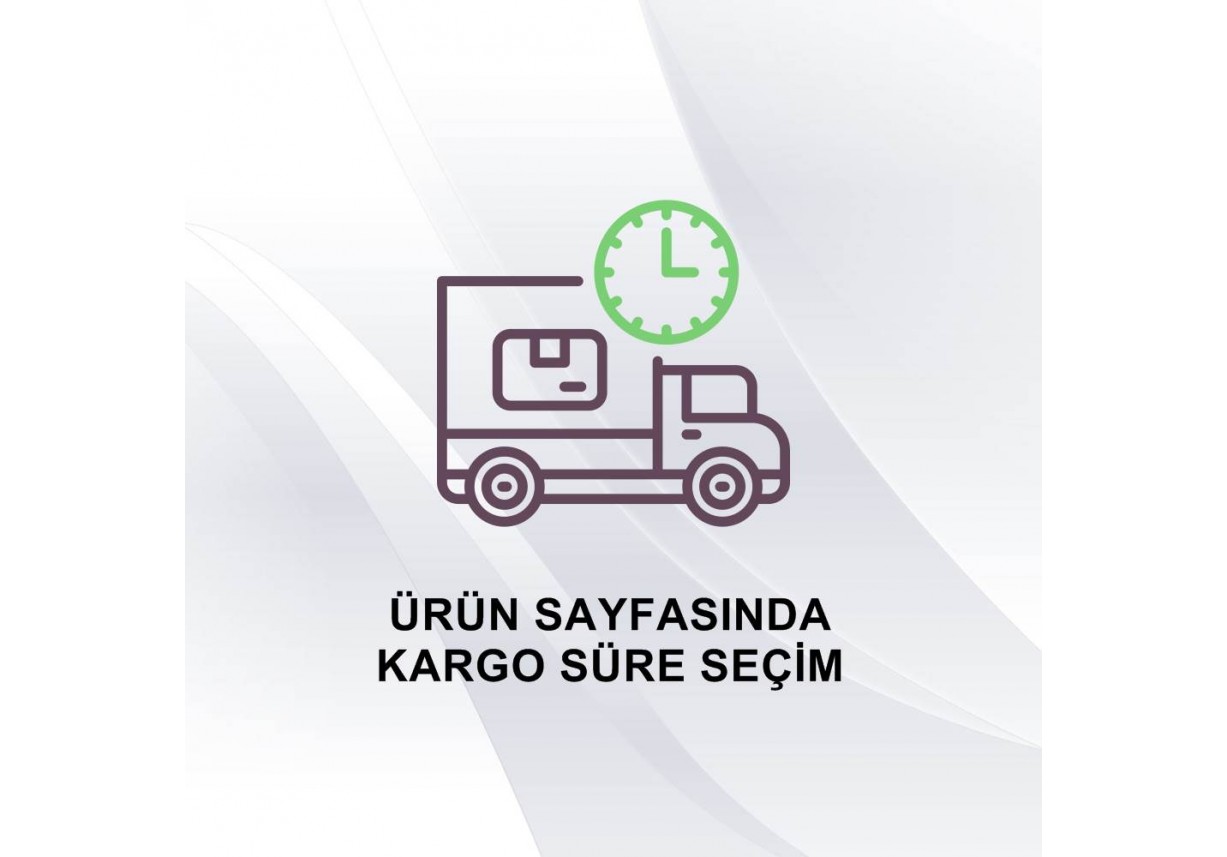 Opencart Ürün Sayfasında Kargo Süre Seçimi