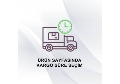 Opencart Ürün Sayfasında Kargo Süre Seçimi