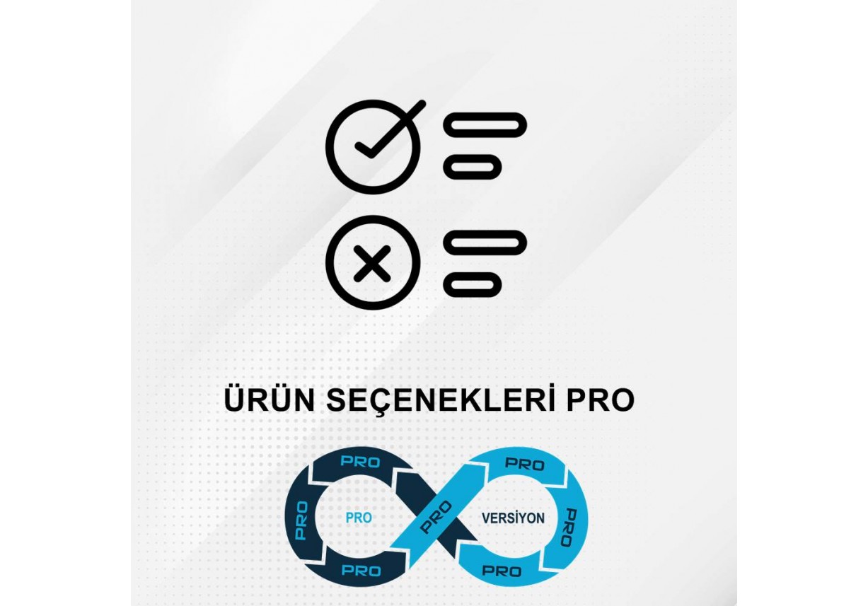 OpenCart Ürün Seçeneği Pro