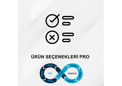 OpenCart Ürün Seçeneği Pro