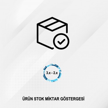 Ürün Stok Miktar Göstergesi