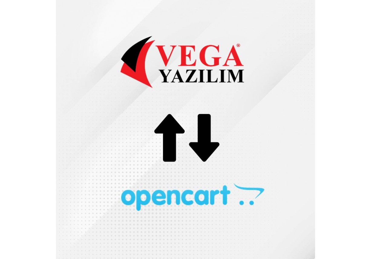 Opencart Vega Entegrasyonu
