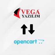 Opencart Vega Entegrasyonu Opencart Vega Entegrasyonu