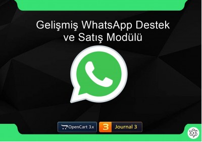 Gelişmiş WhatsApp Destek ve Satış Modülü