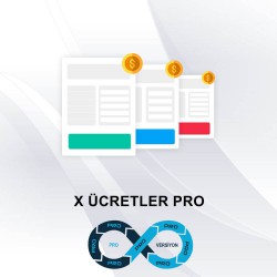 Opencart Ücret İndirim Komisyon Pro