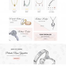 Opencart Kuyumcu Teması Pro 3.0.3.6 Opencart Kuyumcu Teması Pro 3.0.3.6