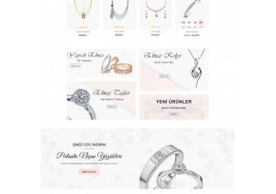 Opencart Kuyumcu Teması Pro 3.0.3.6