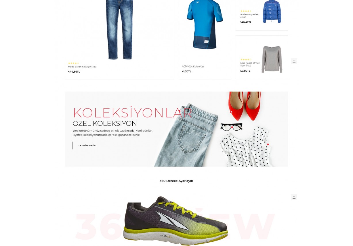 Pro 360 Giyim Opencart  Teması 3.0.3.3
