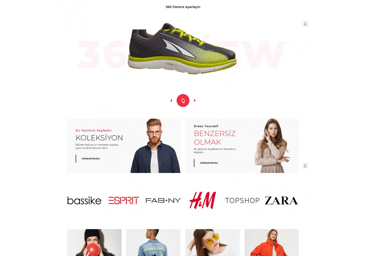 Pro 360 Giyim Opencart  Teması 3.0.3.3