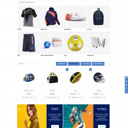 Opencart Spor Ürünleri,Giyim Mağaza Site Teması Opencart Spor Ürünleri,Giyim Mağaza Site Teması