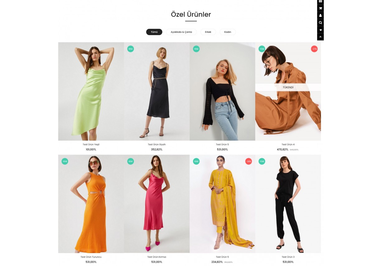 Moda Giyim Opencart 3.x Teması