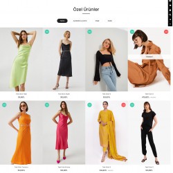 Moda Giyim Opencart 3.x Teması Moda Giyim Opencart 3.x Teması