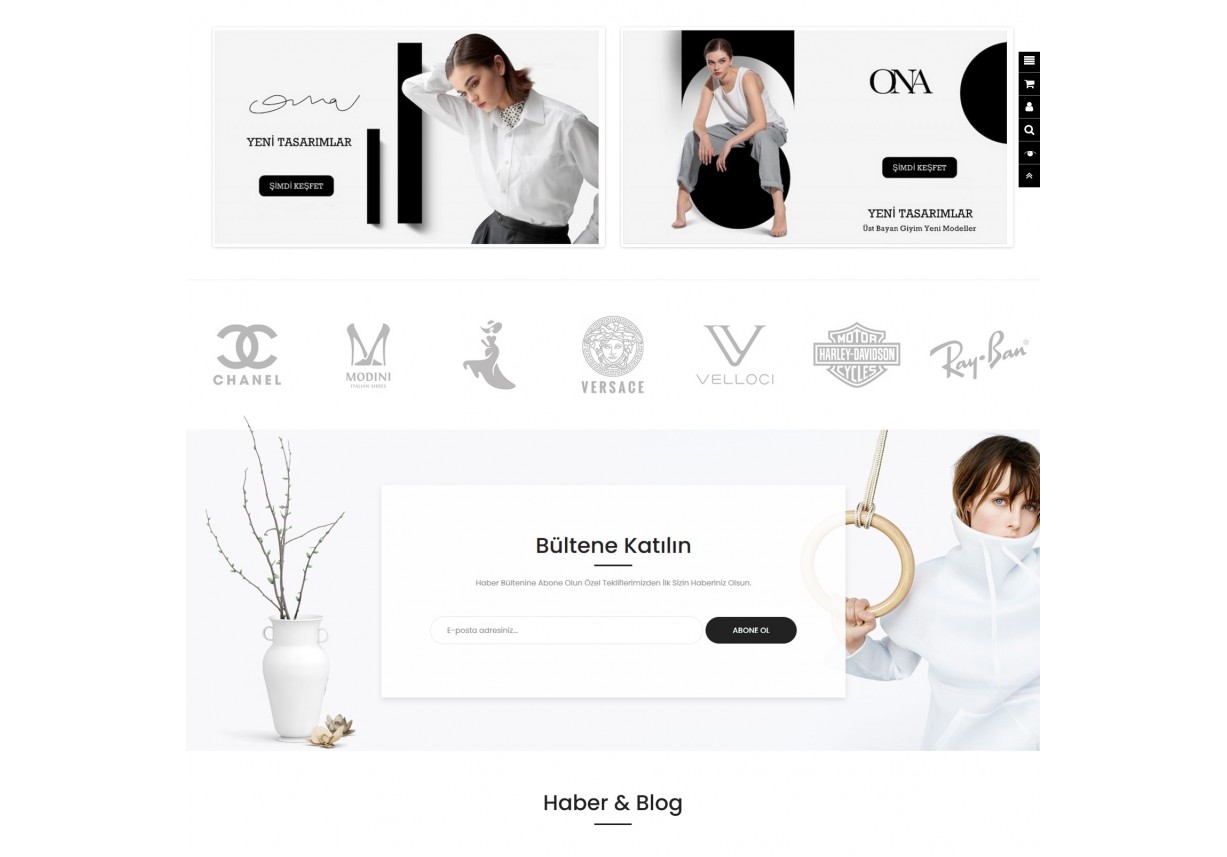 Moda Giyim Opencart 3.x Teması