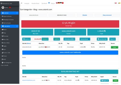 Domain Satış Scripti