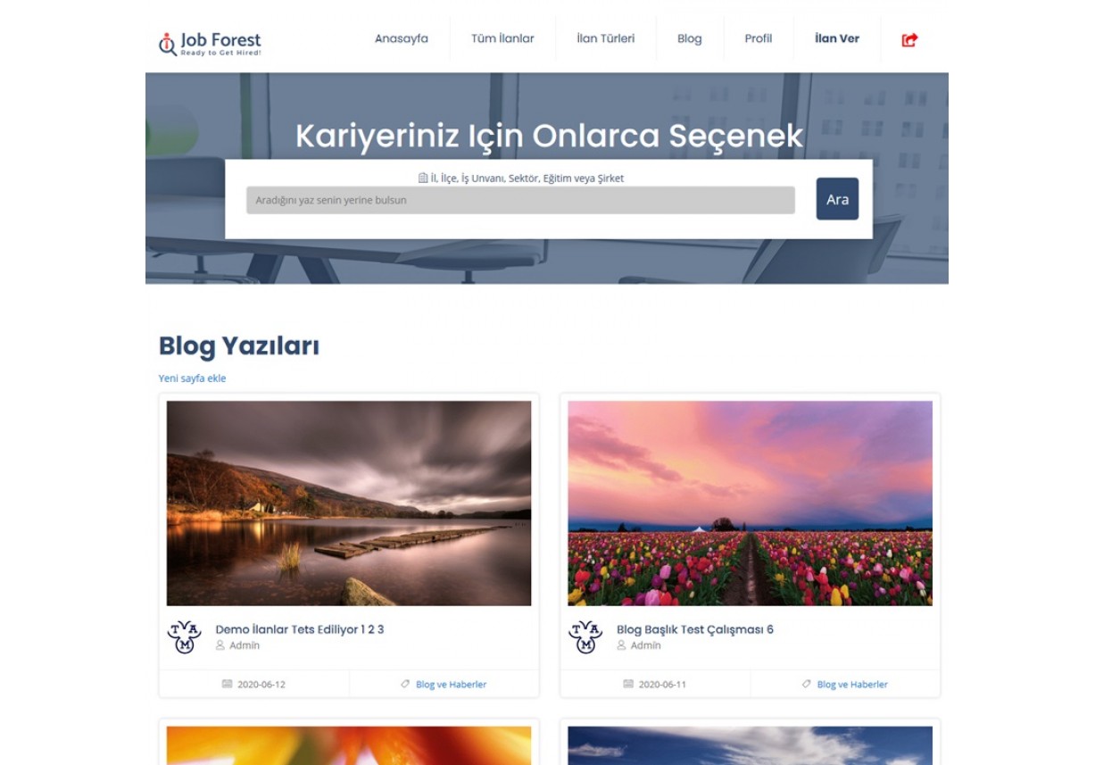 Eleman İş İlan Scripti