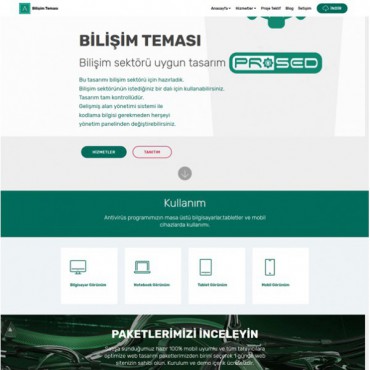 Kaspersky konsept tema