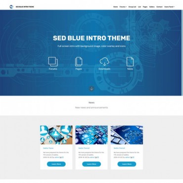 Sed Blue İntro