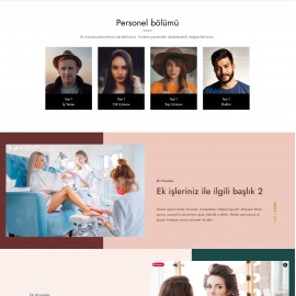 Güzellik & Klinik İçin Web Tasarımı