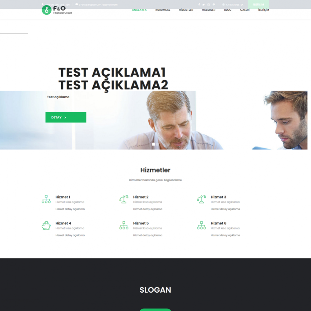 Finans Teması Finans Teması