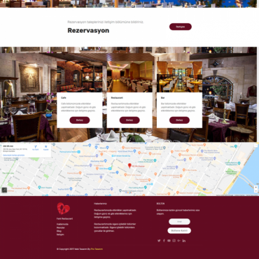 Restaurant Kırmızı Full