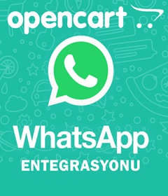 Whatsapp Uygulaması Mağaza Entegrasyonu